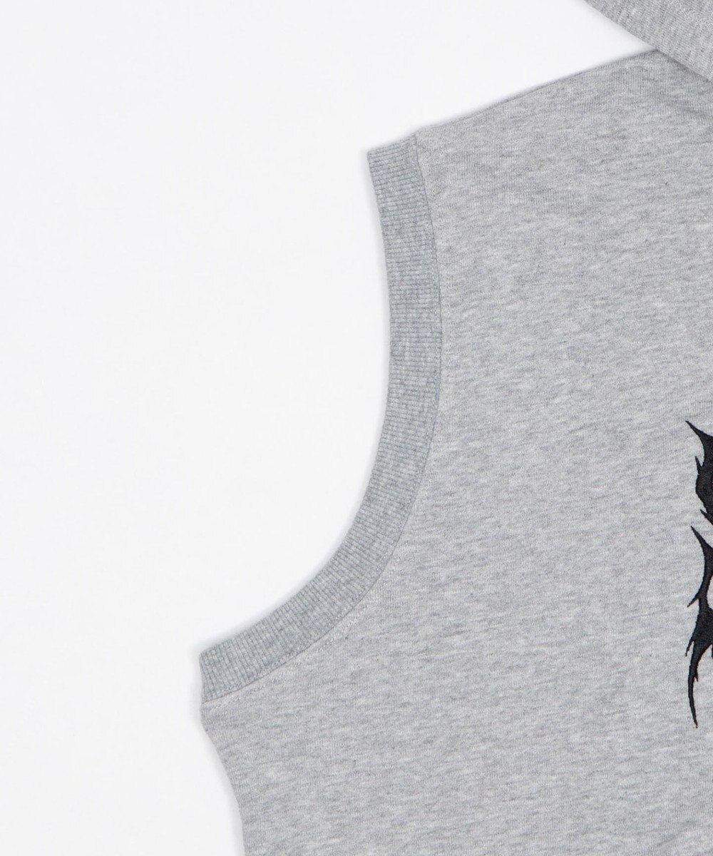 WEGO ノースリZIPパーカー 