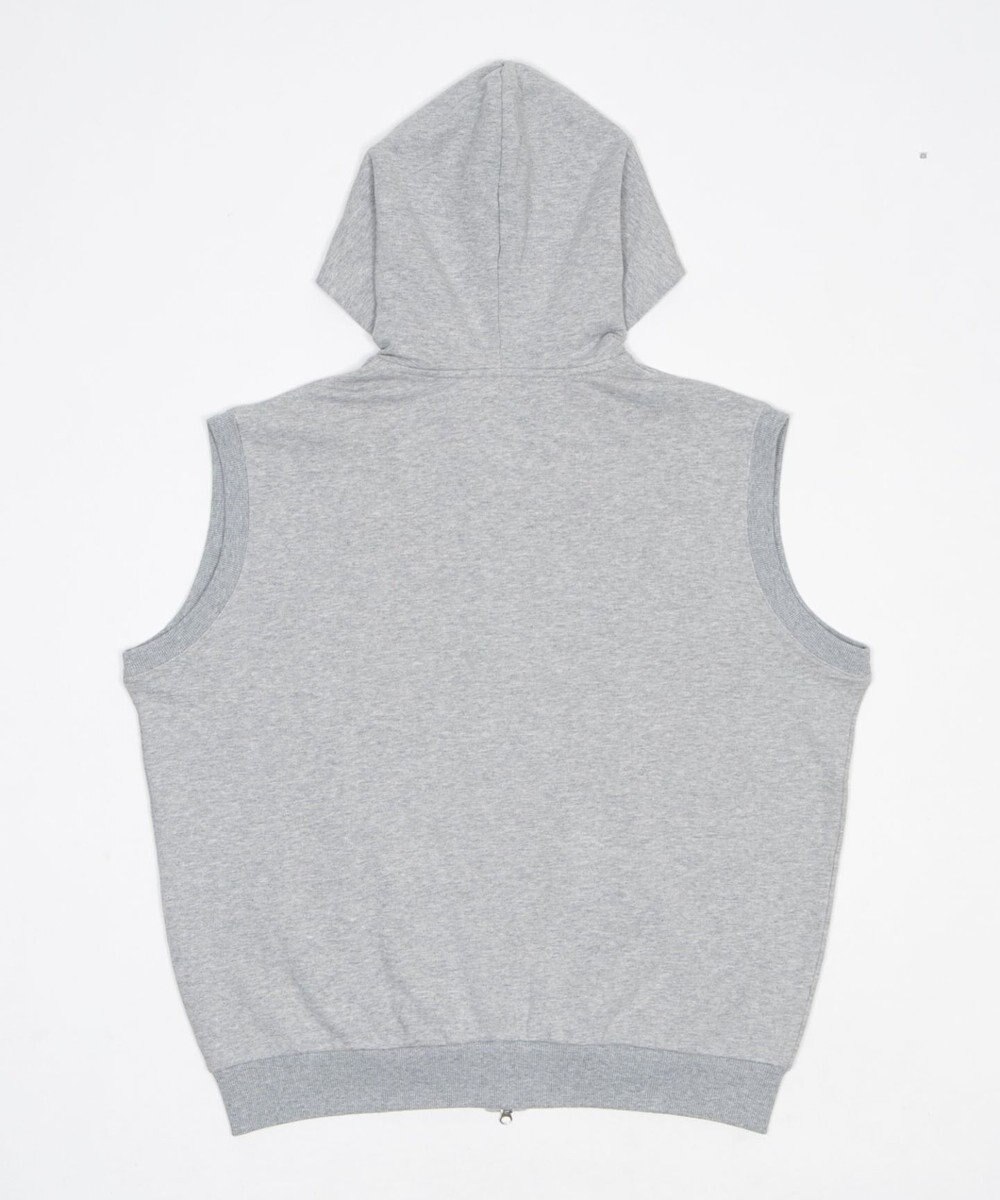 WEGO ノースリZIPパーカー 