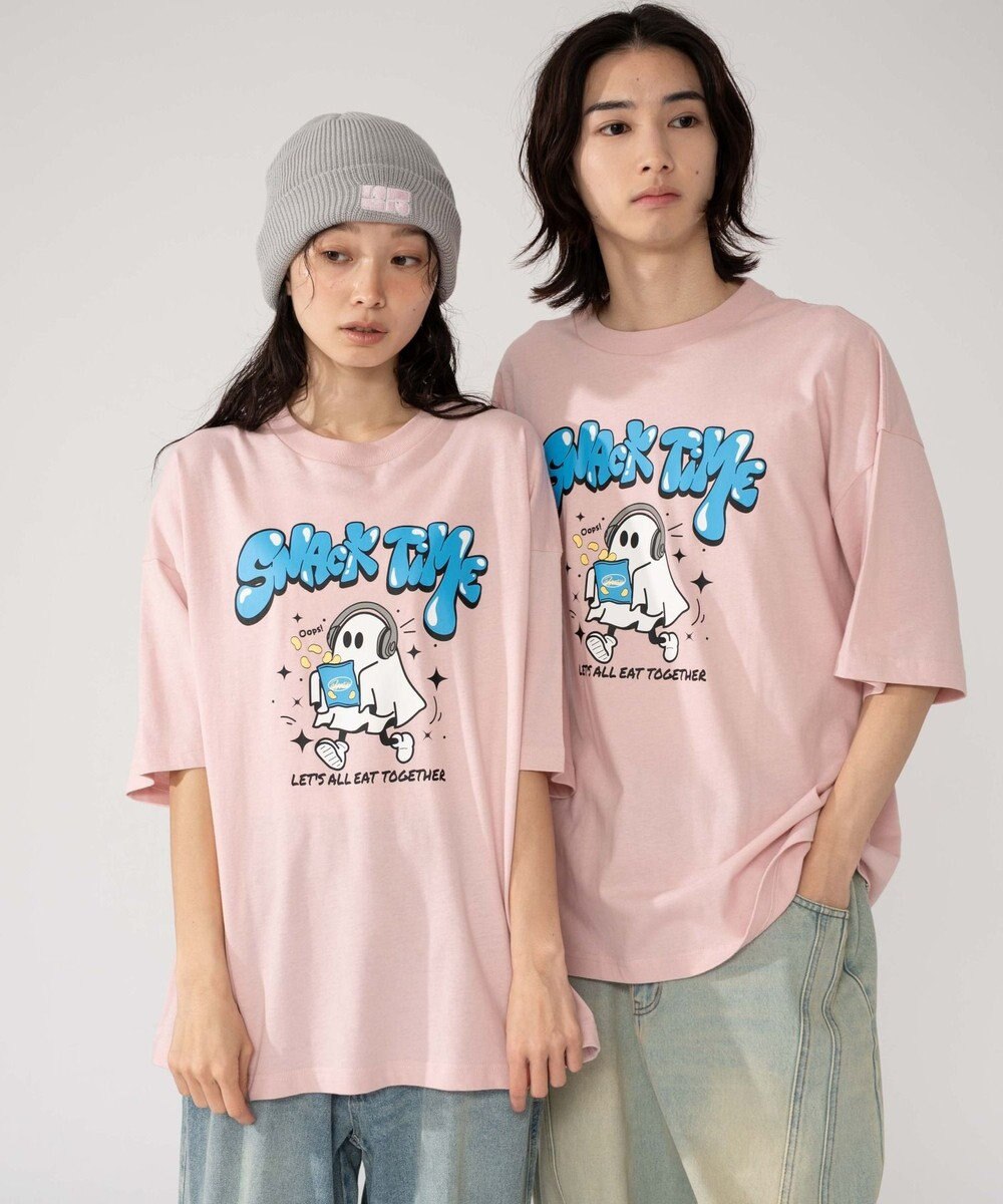 WEGO 【ユニセックス着用ITEM/SMLXLサイズ展開】アソートグラフィックT（SS）-2 