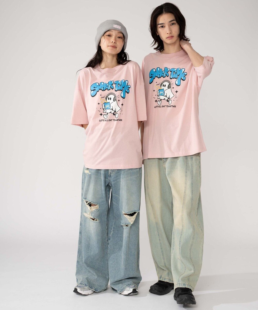 WEGO 【ユニセックス着用ITEM/SMLXLサイズ展開】アソートグラフィックT（SS）-2 