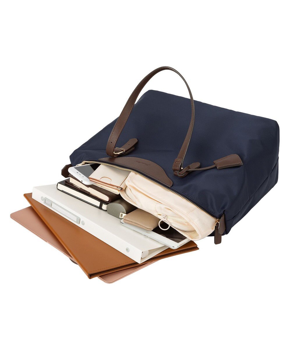 ACE BAGS & LUGGAGE 【ポーチにしまえる】Jewelna Rose ラヴィーナ フォールディングトートバッグ A4サイズ 16291 ジュエルナローズ 