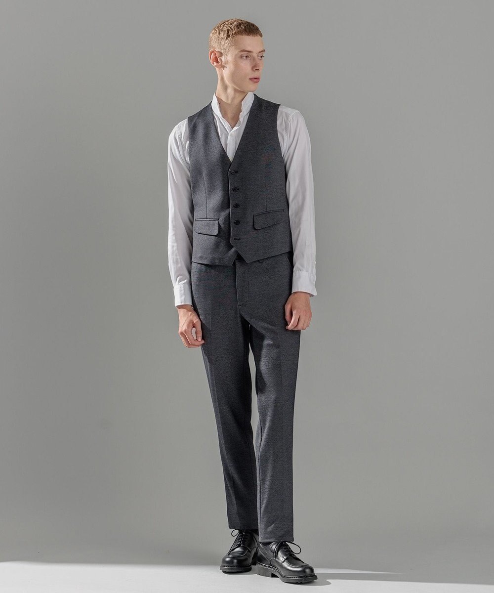 JOSEPH HOMME 【LEON 掲載】ウーステッドモックロディ ジレ 