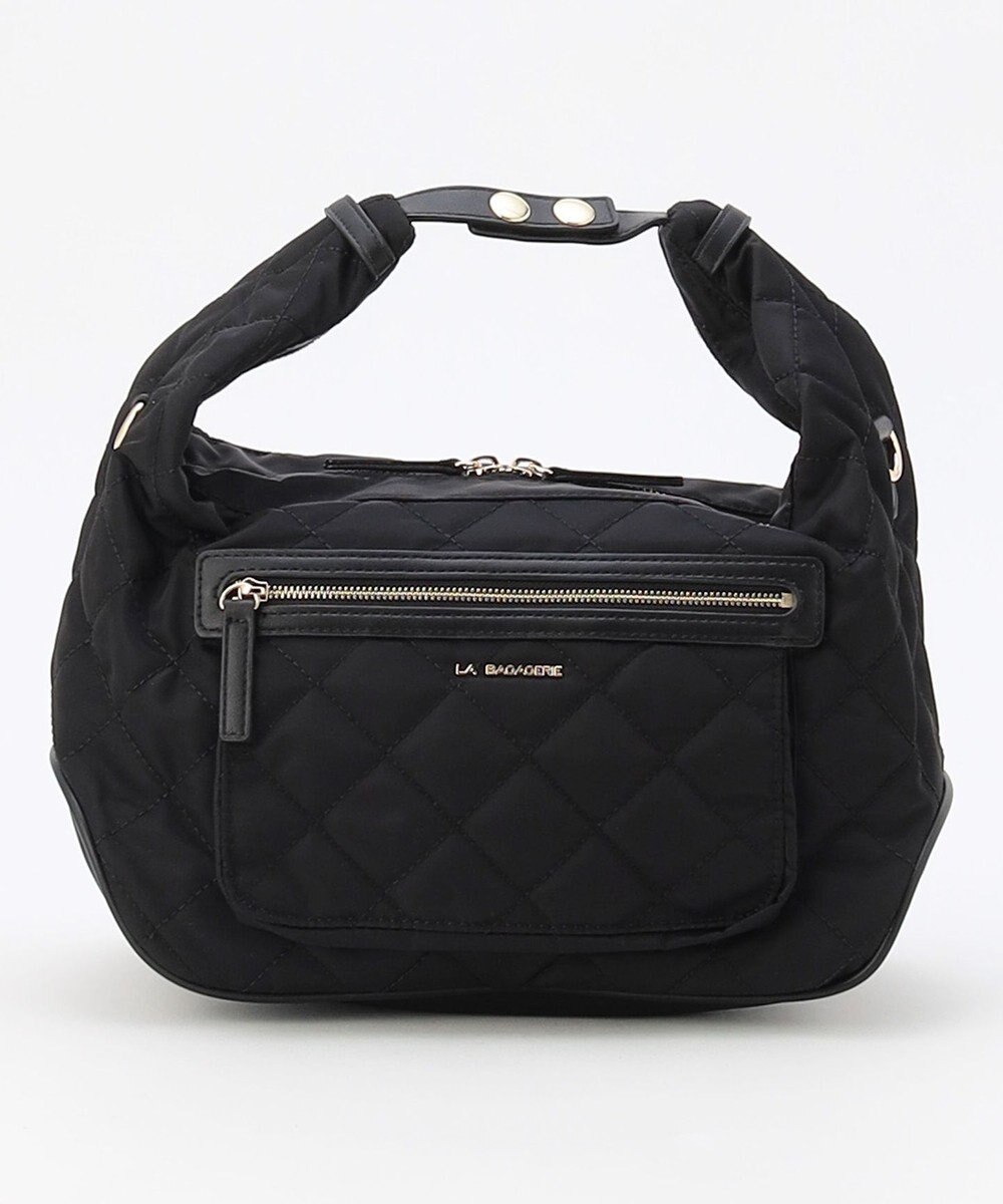 LA BAGAGERIE キルティング2WAYショルダーバッグ 