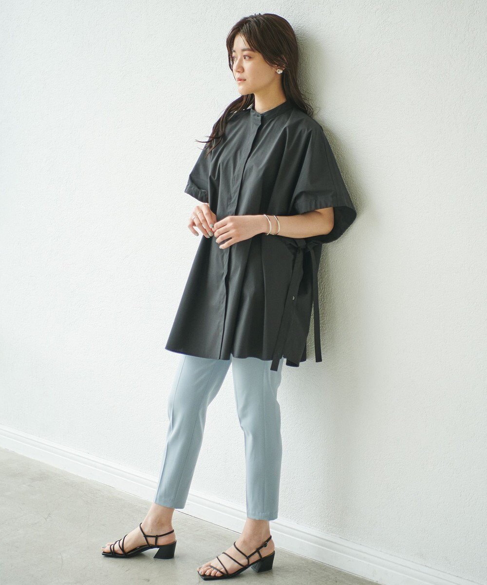 #Newans 【新色登場！】美シルエットセンタープレスパンツ 