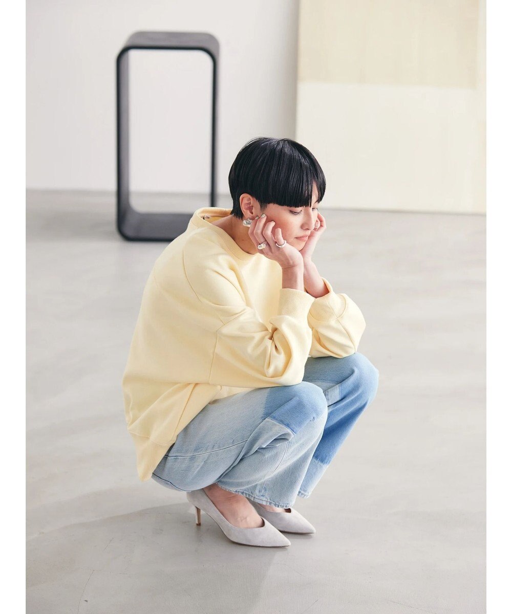 AMERICAN HOLIC パッチワークライクデニム 