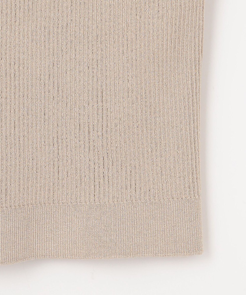 ANY ラメリブニット 