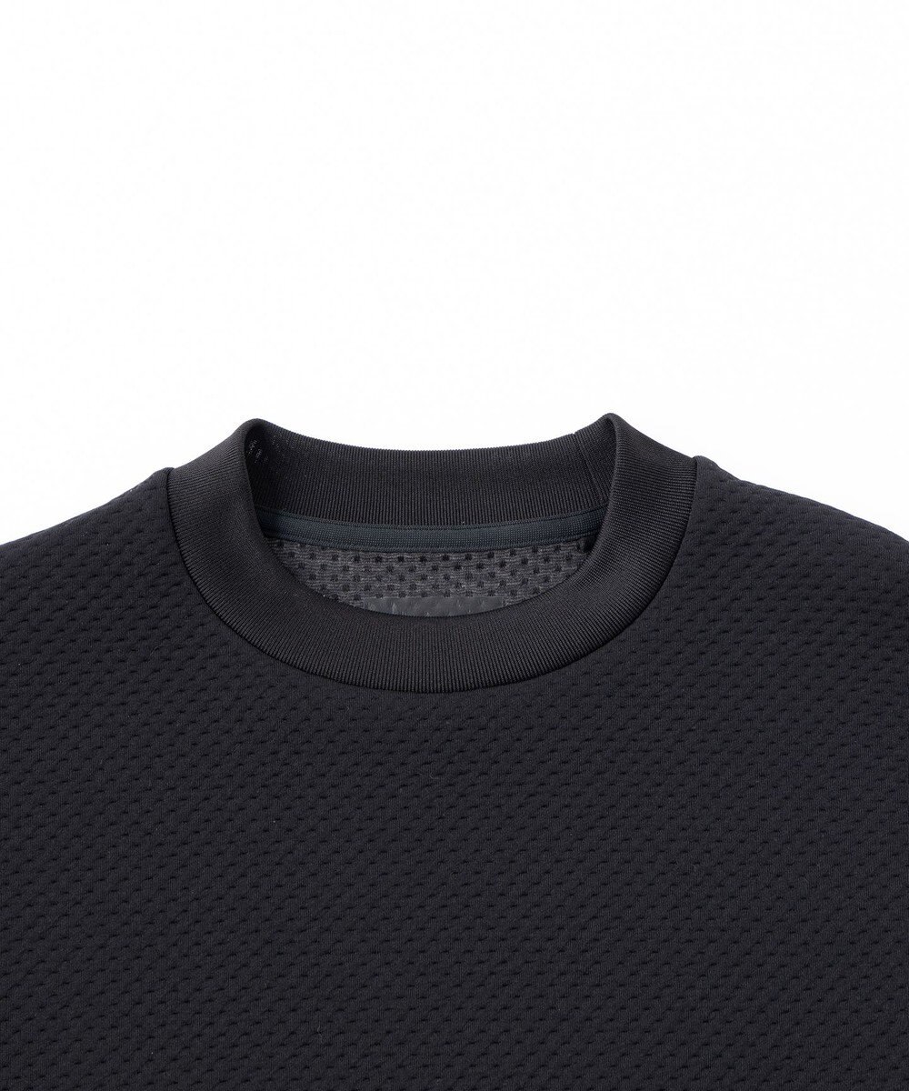 UNFILO 【ミズノ×UNFILO】ブレスサーモ リップルキルト プルオーバー 