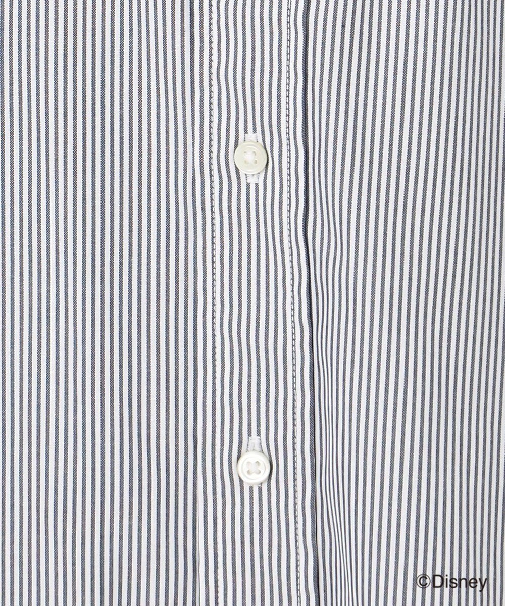 J.PRESS MEN 【DISNEY COLLECTION】【UNISEX】ピンオックス シャツ/ B.D. / ミッキーマウス 