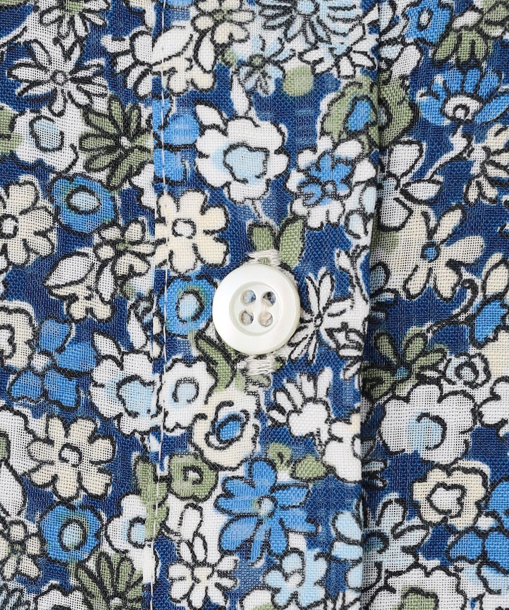 組曲 【先行予約】フラワーガーデンプリント ブラウス 