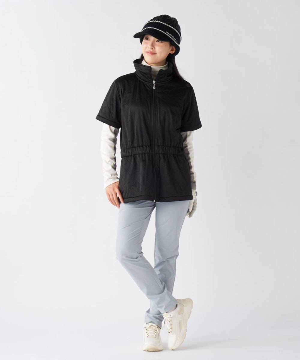 FILA GOLF／marie claire 【Marie claire sports】【美脚シルエット】ストレッチロングパンツ 