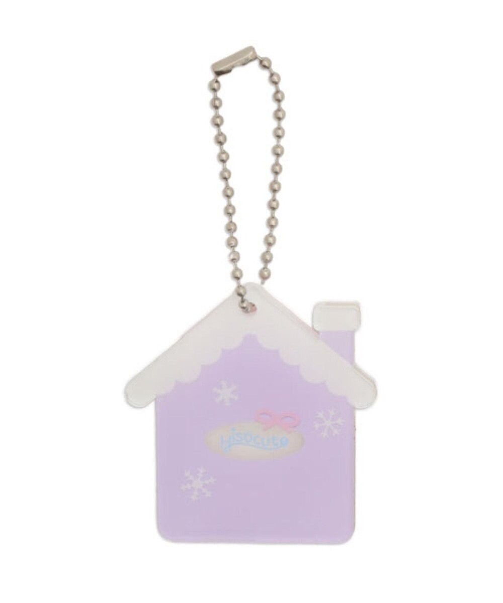 WEGO 【痛バ＆推し活ITEM】スノーハウスIDフォトケースキーホルダー 