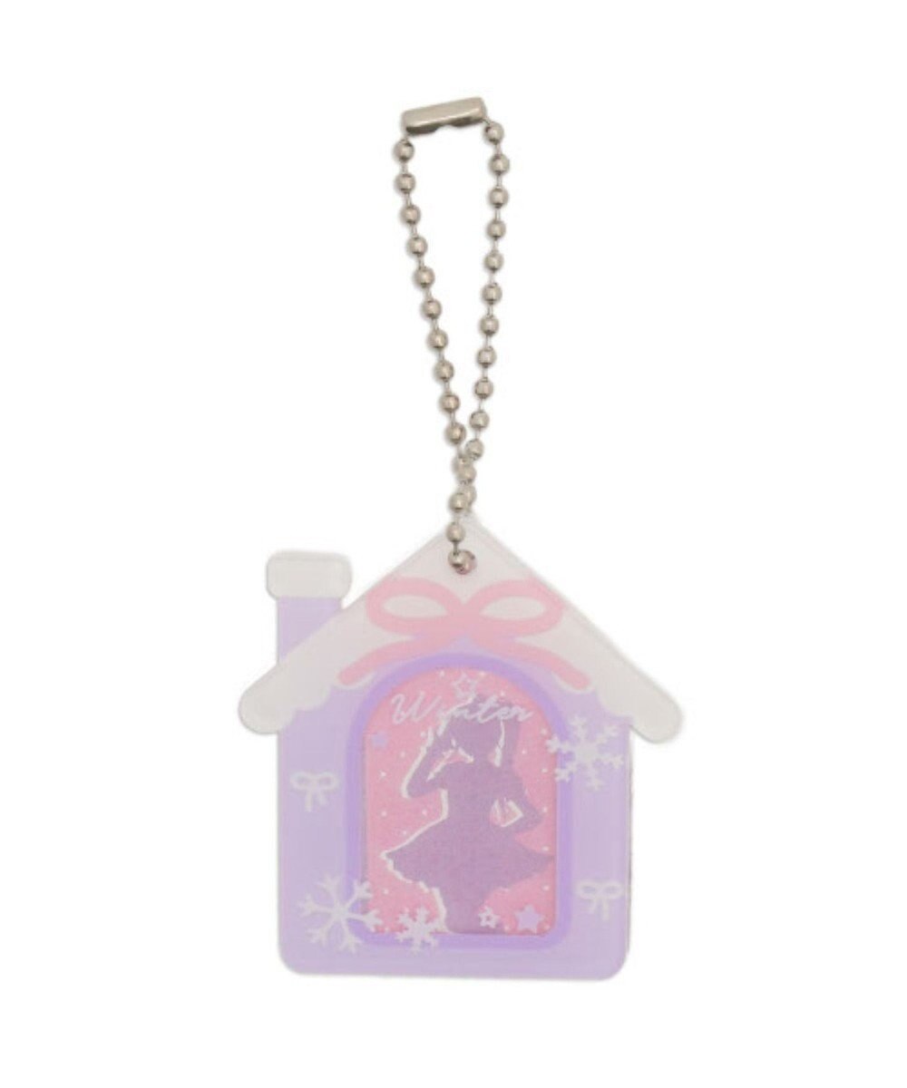 WEGO 【痛バ＆推し活ITEM】スノーハウスIDフォトケースキーホルダー 