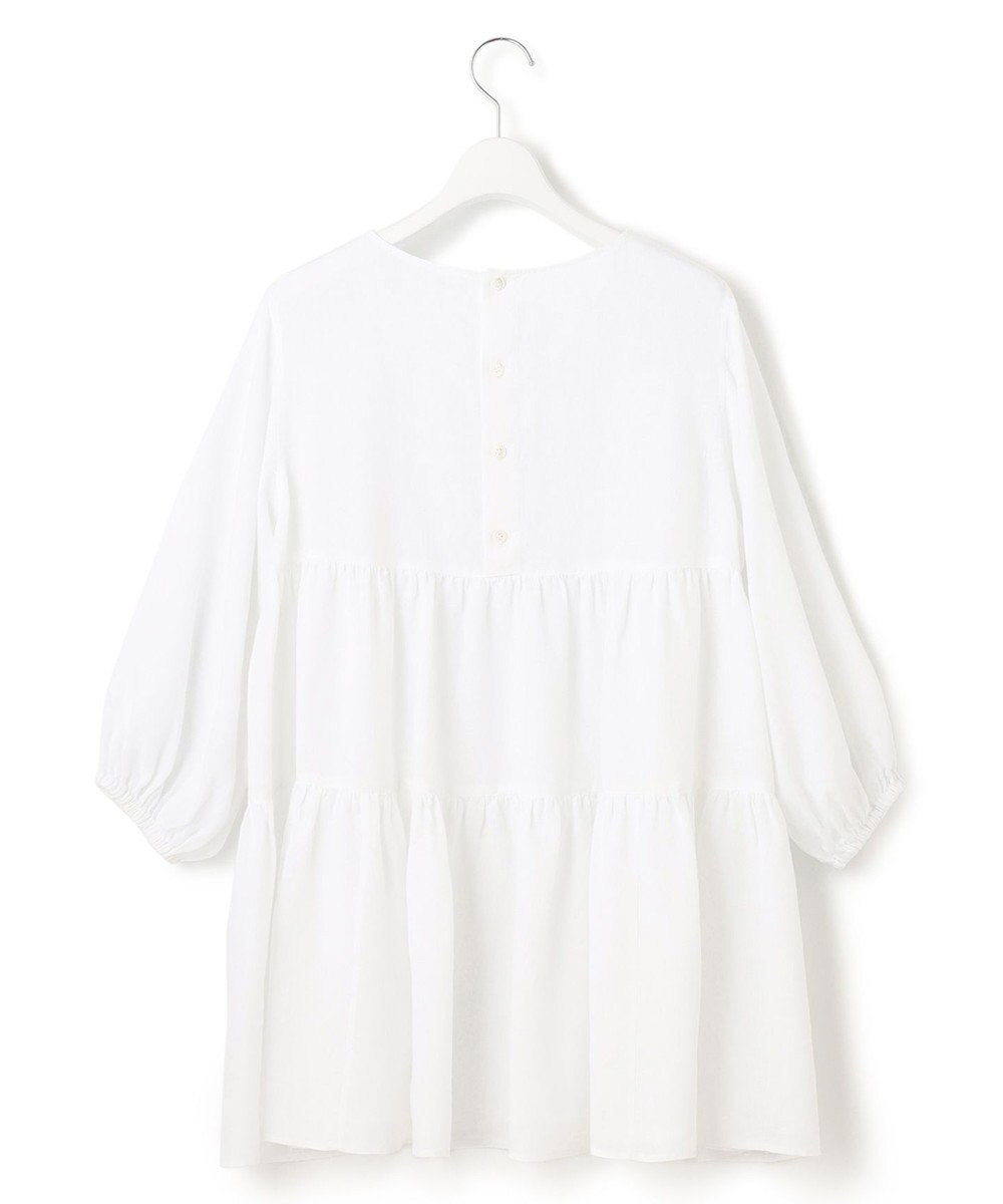 23区 S 【STORY7月号掲載】LIBECO ティアード チュニック ブラウス 