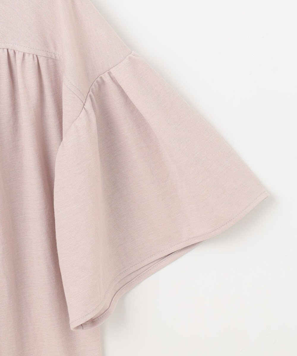 組曲 L 【速乾】ドライタッチ フレア袖トップス 