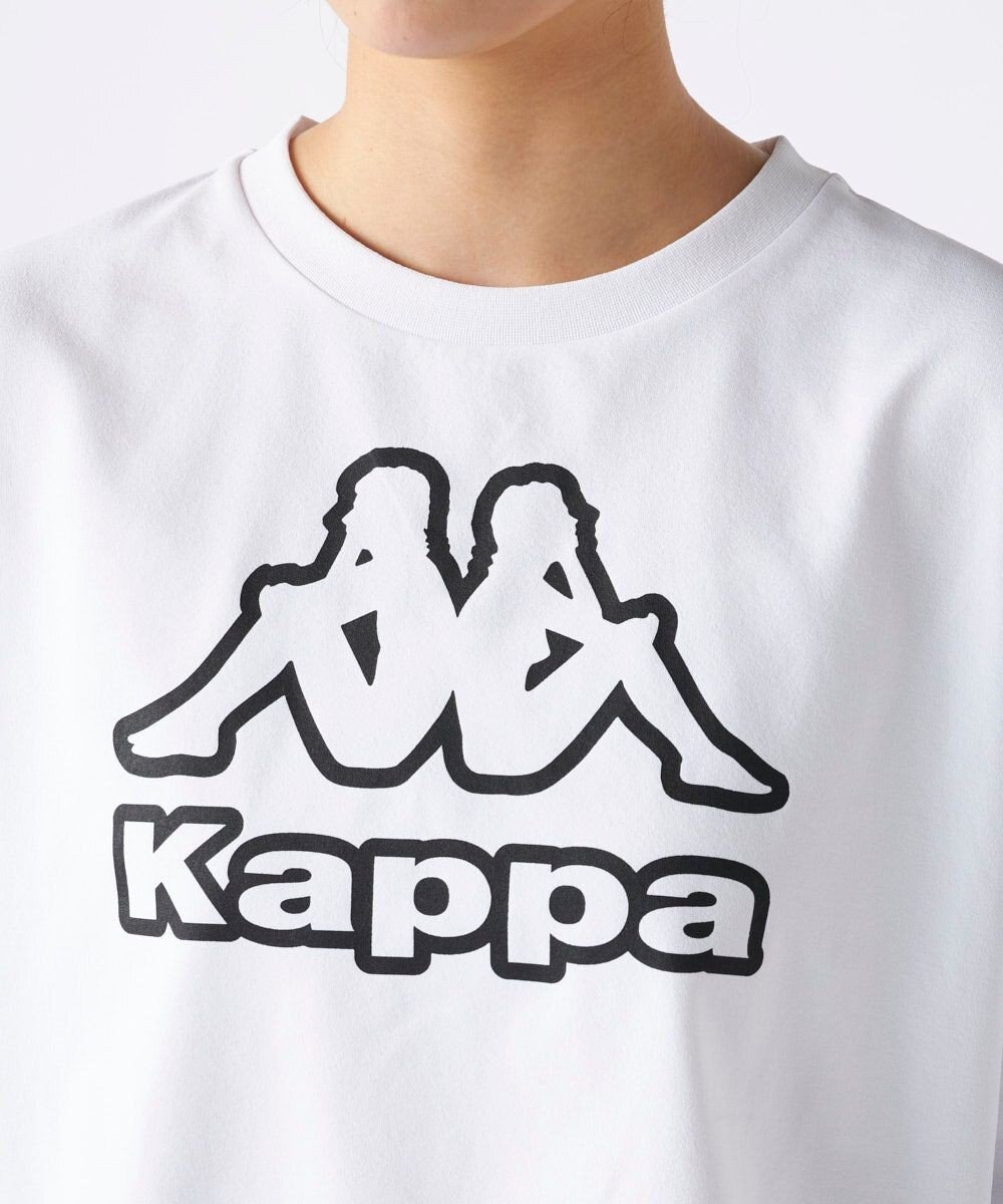 OP／FILA 【Kappa】オーバーサイズラッシュガードTシャツ 