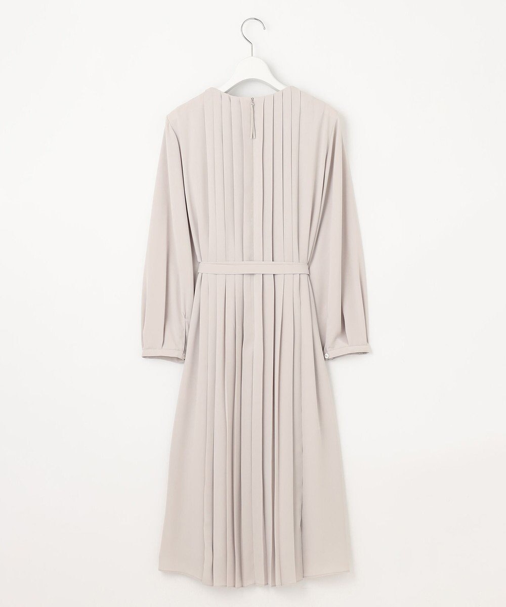 自由区 【ご好評につき追加生産・洗える】ライトサテン ワンピース 