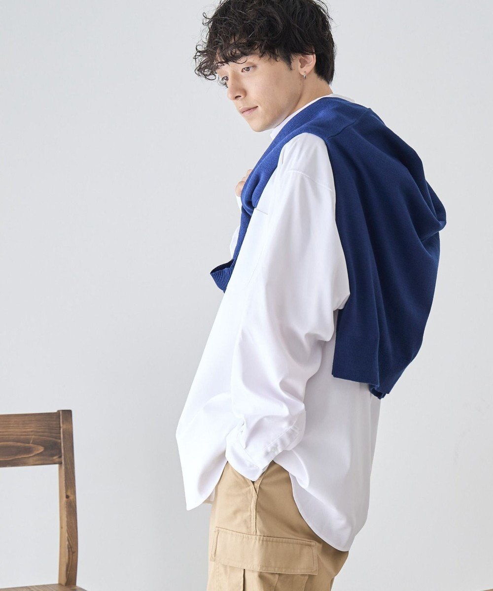 WEGO イージーケアオックスフォードシャツ 