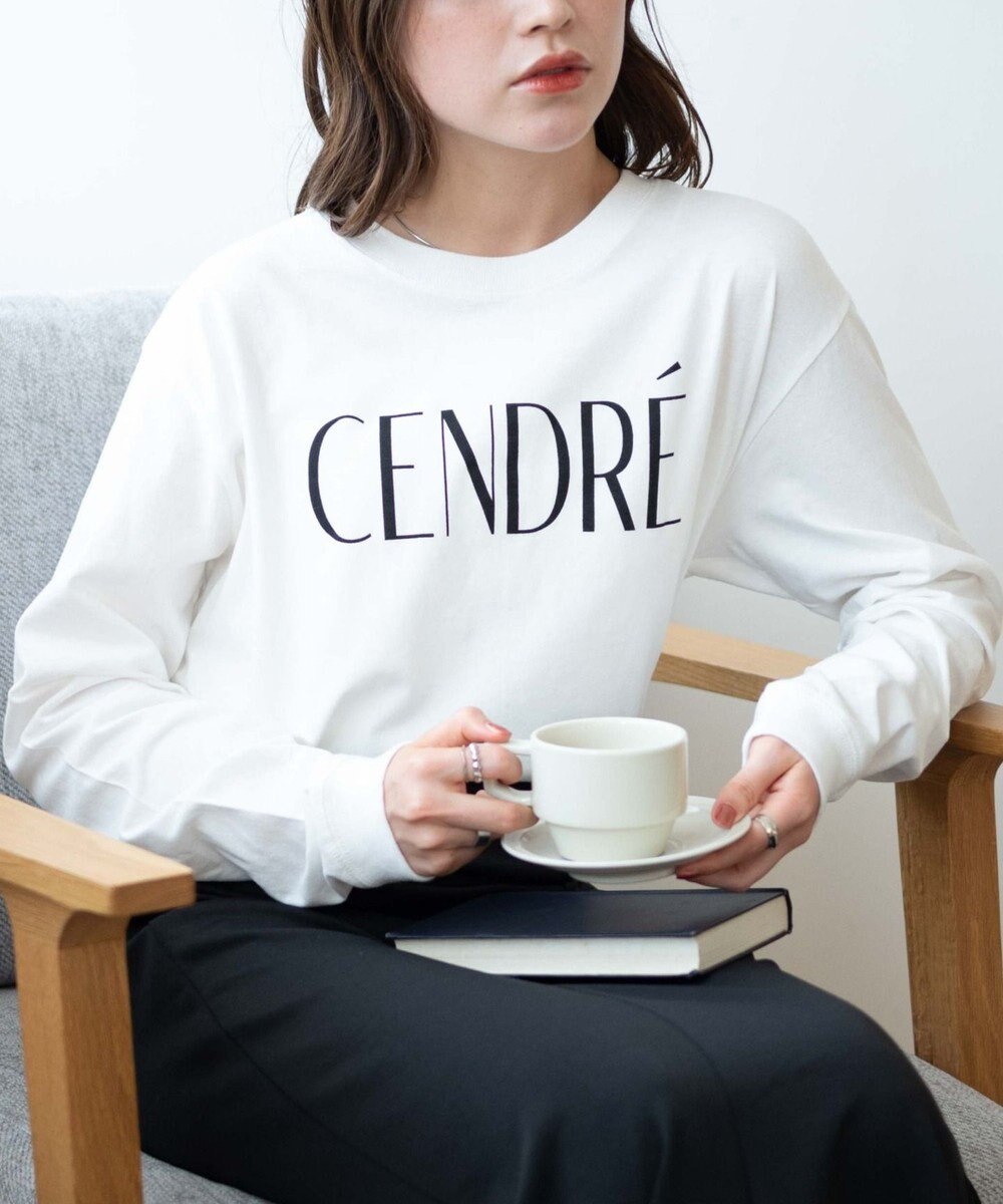 WEGO 【WEB限定】クルーネックプリントロンT 