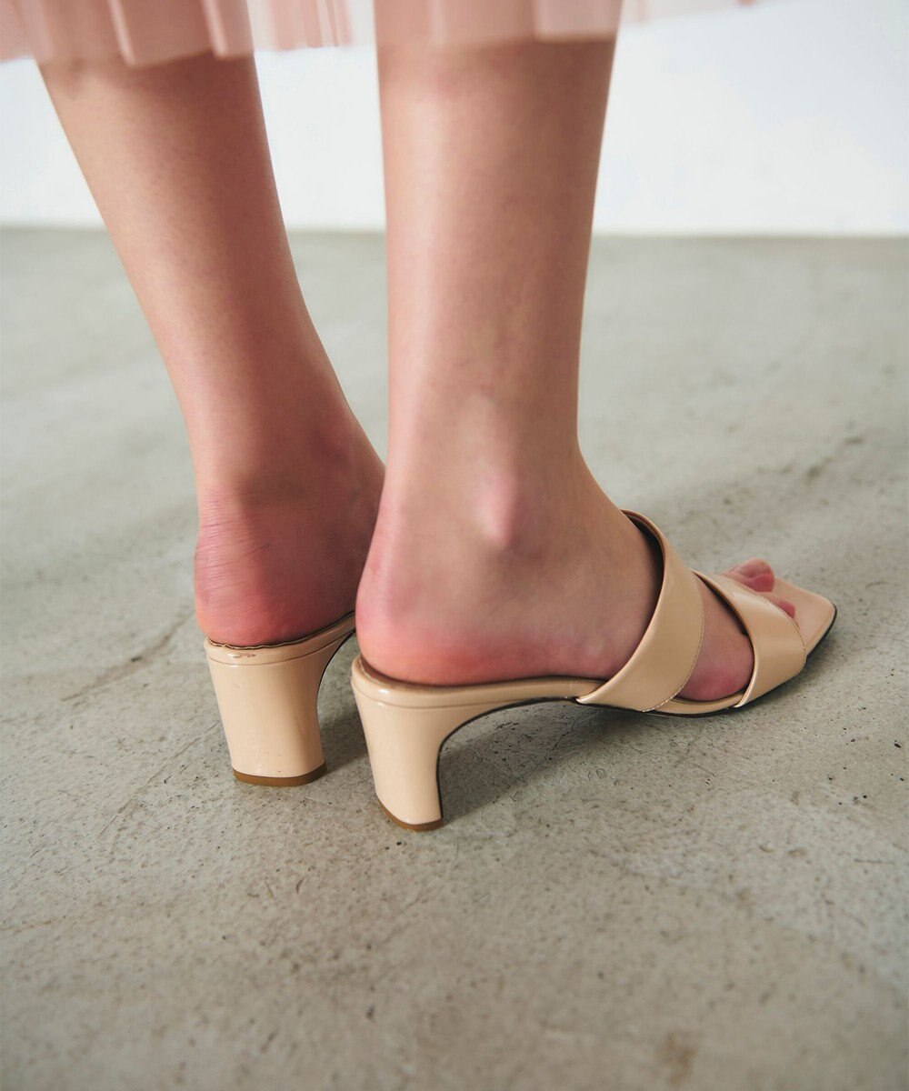 GRACE CONTINENTAL CORSO ROMA パテントサンダル 