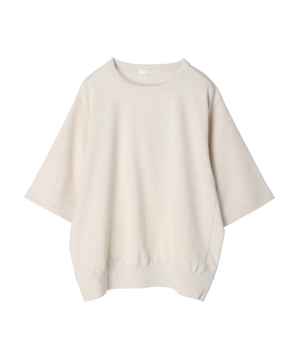 Green Parks コットンＵＳＡミニ裏毛七分袖トレＴＥＥ 