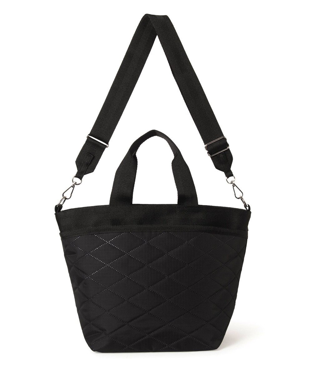 LeSportsac BUCKET TOTE/ブラッククロスデボス 