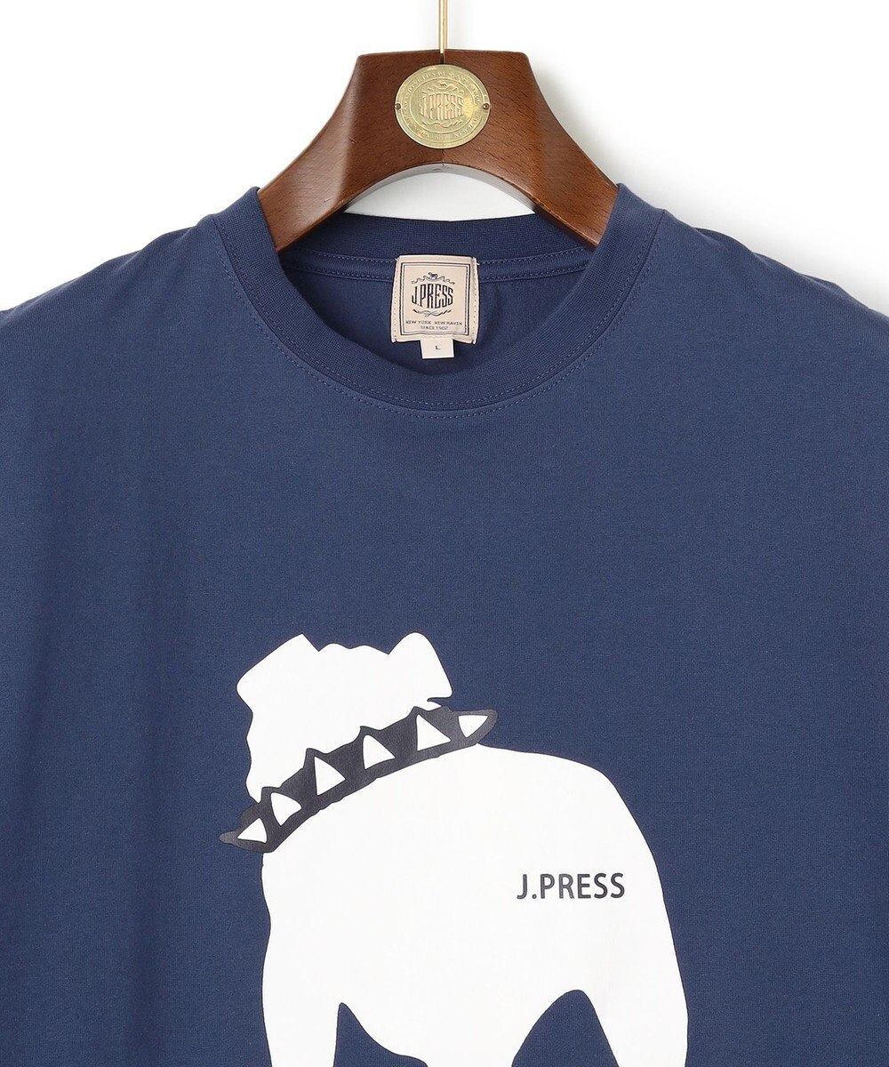 J.PRESS MEN 【UNISEX】バックブルTシャツ 