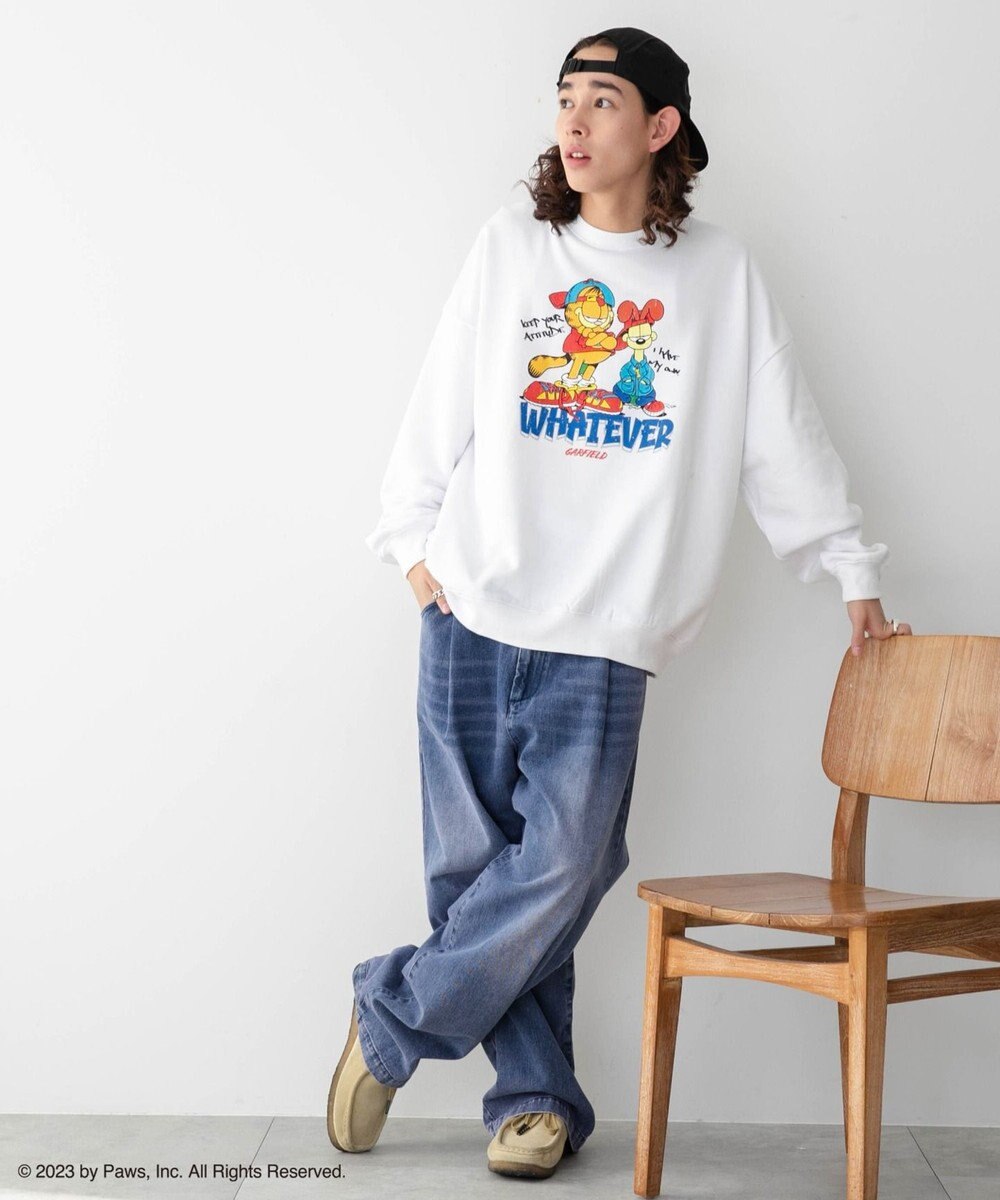 WEGO 【ユニセックス着用ITEM】別注GARFIELDプルオーバー 