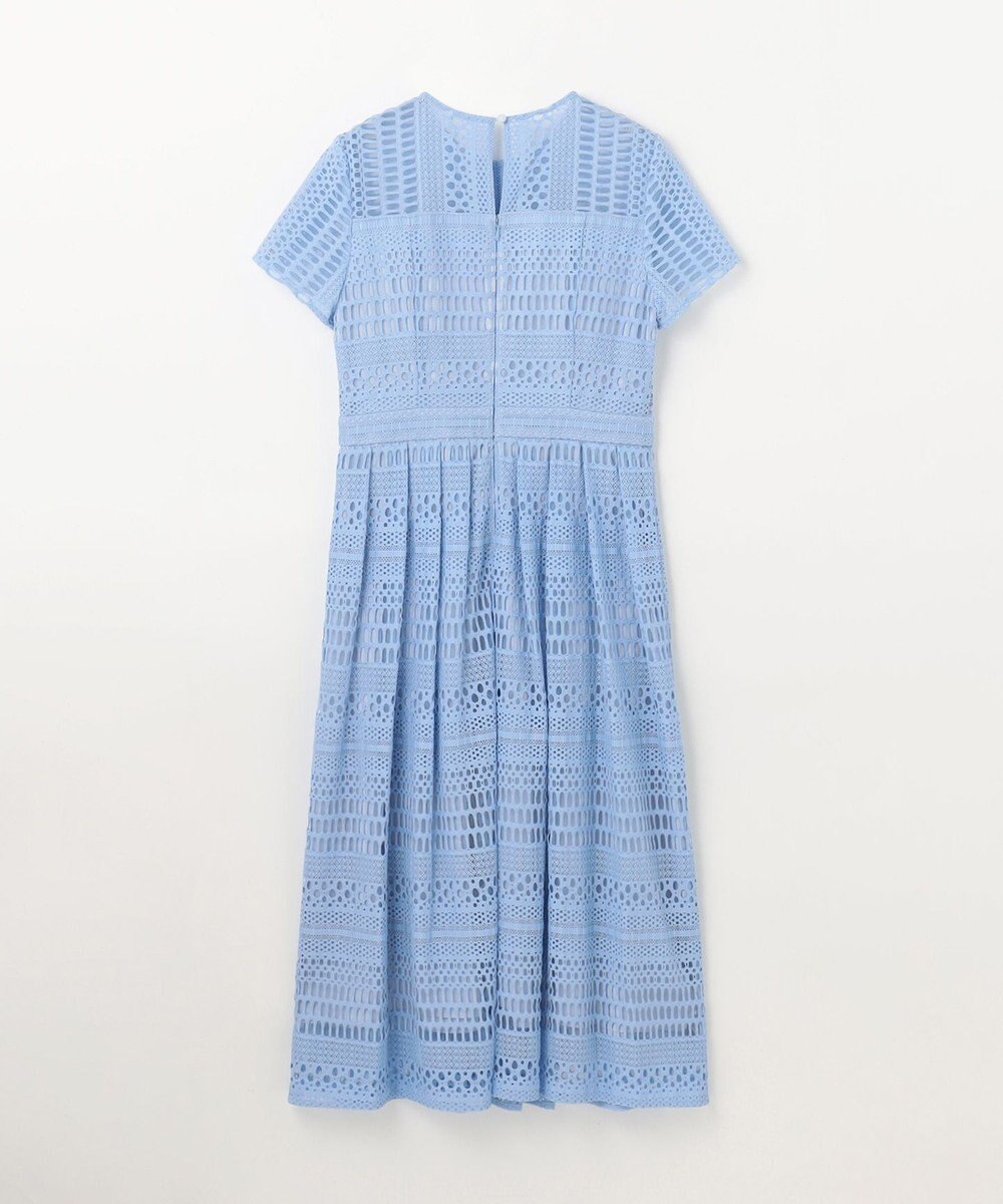 GRACE CONTINENTAL メッシュレースワンピース 