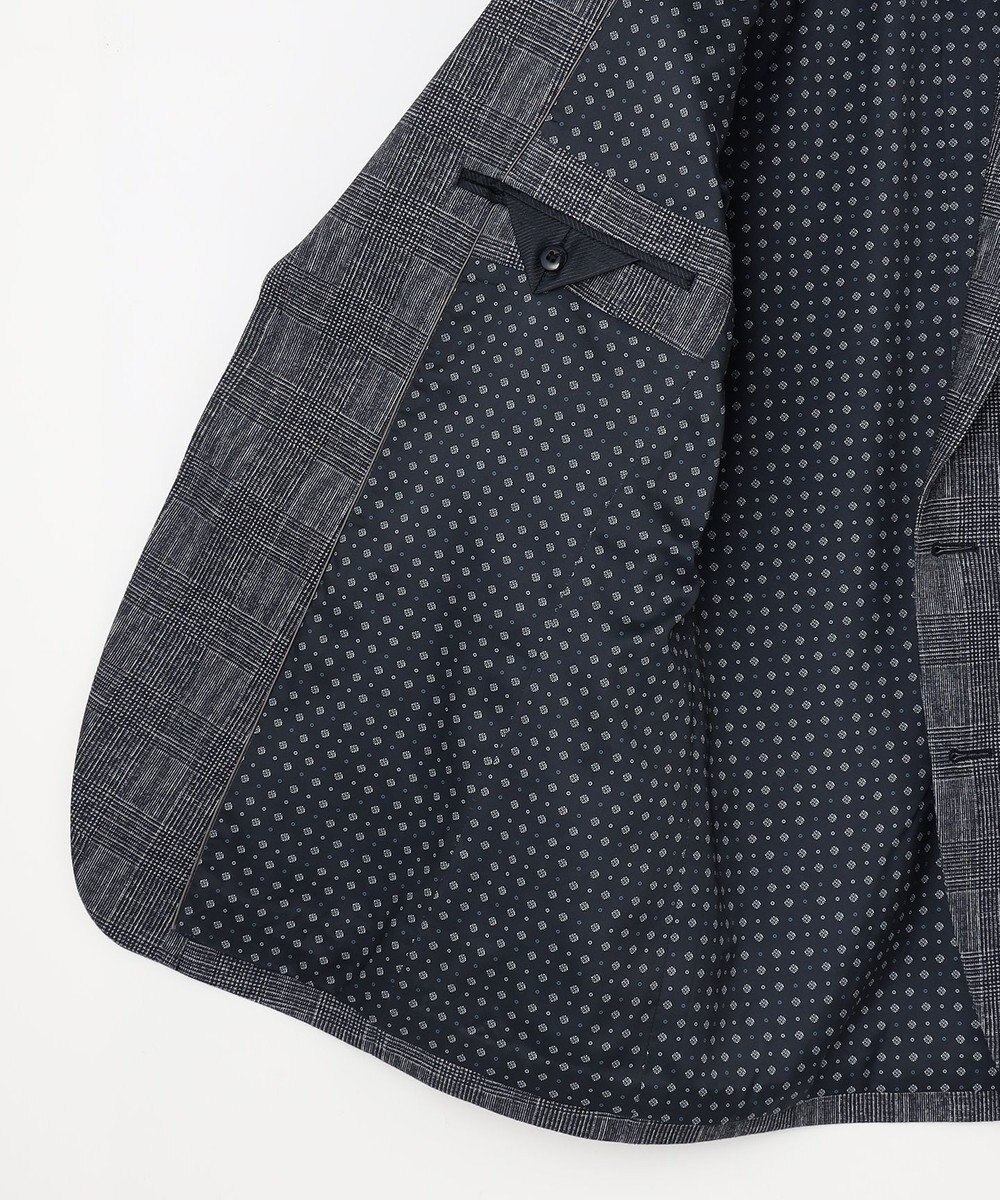 JOSEPH ABBOUD 【ストレッチ/セットアップ/弱撥水】フランネル ジャージ ジャケット 