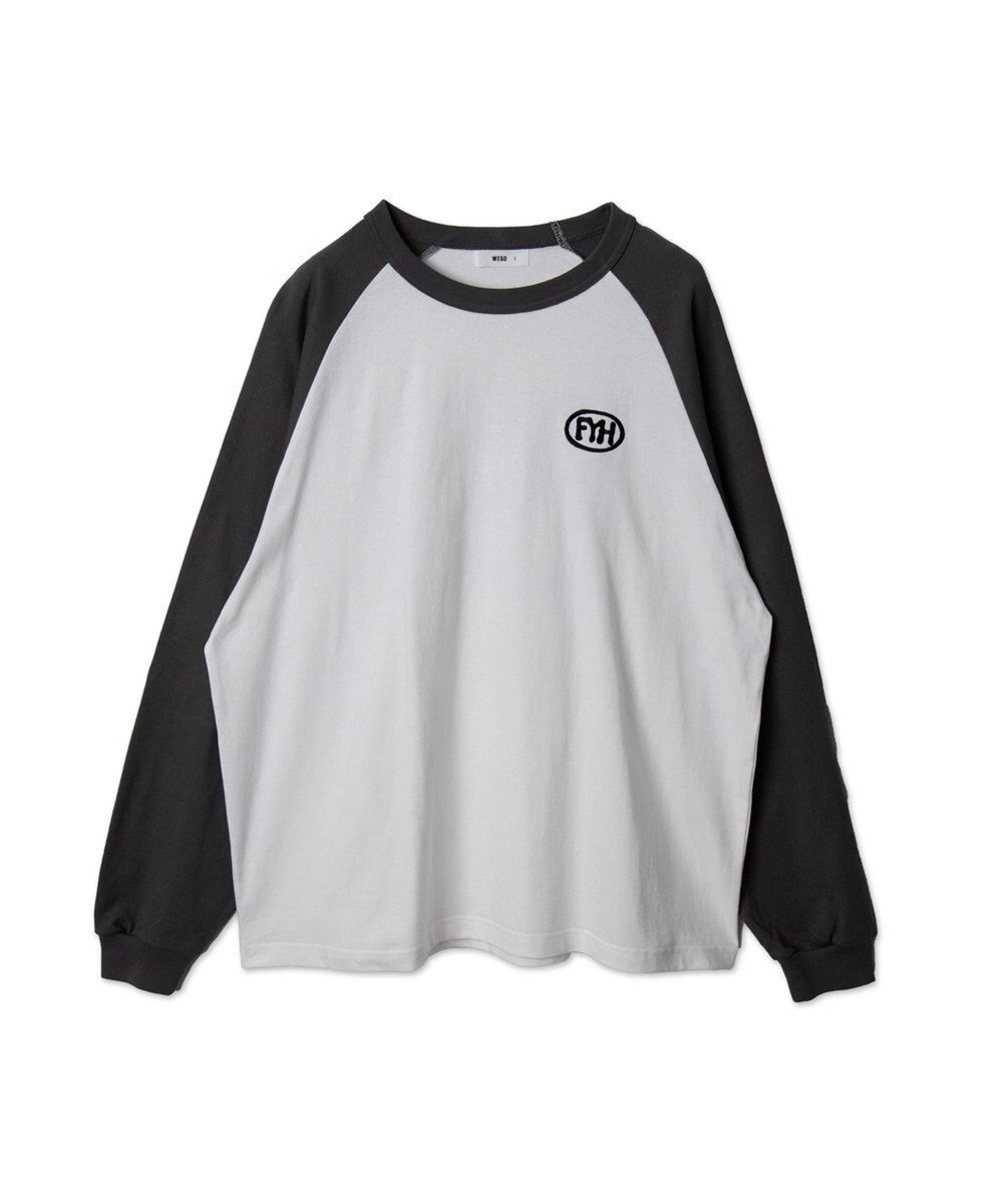 WEGO 【ユニセックス着用ITEM】ラグラングラフィックBIG　T（LS） 