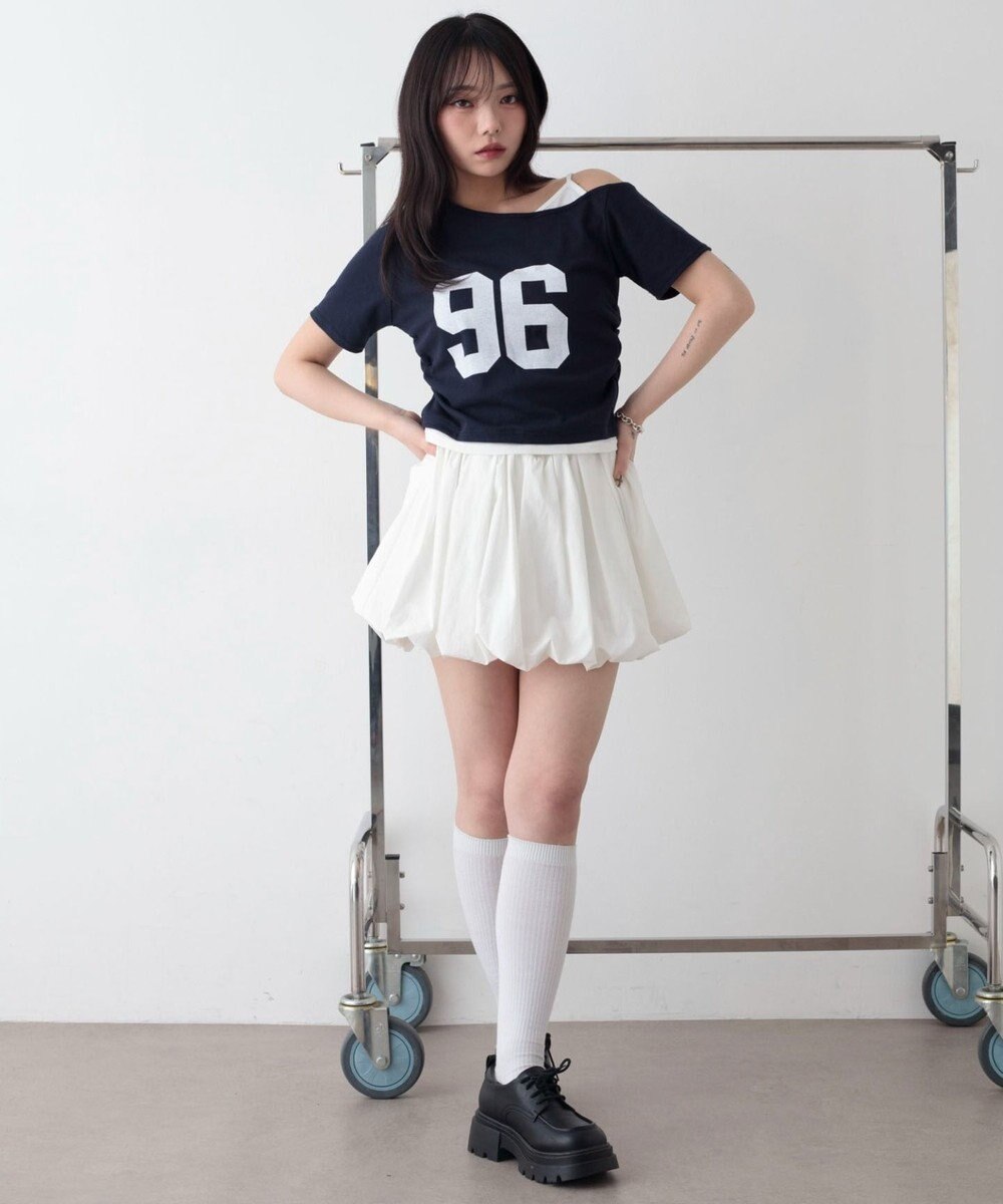 WEGO バルーンミニスカパン 