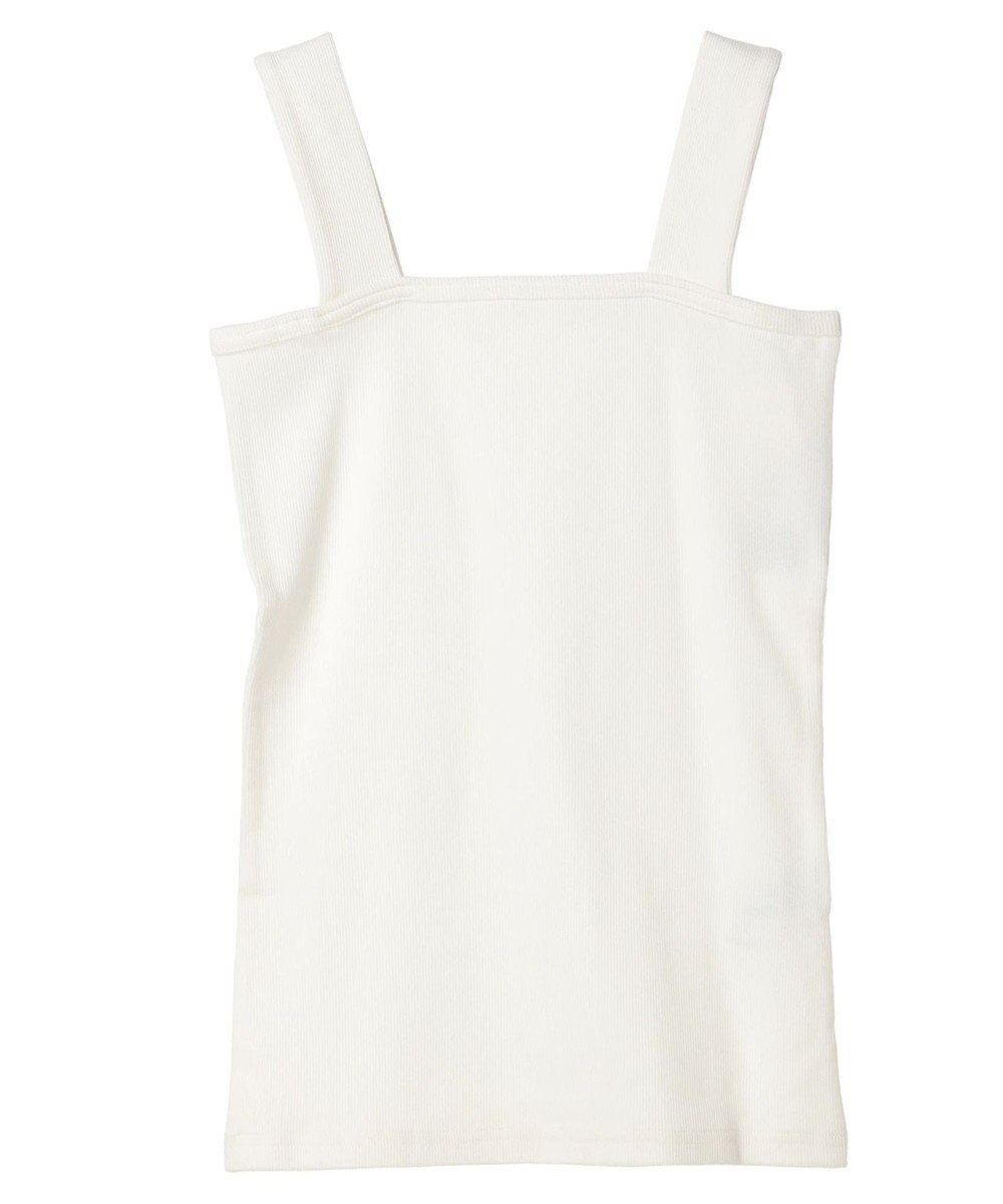 Green Parks スクエアリブタンクトップ 