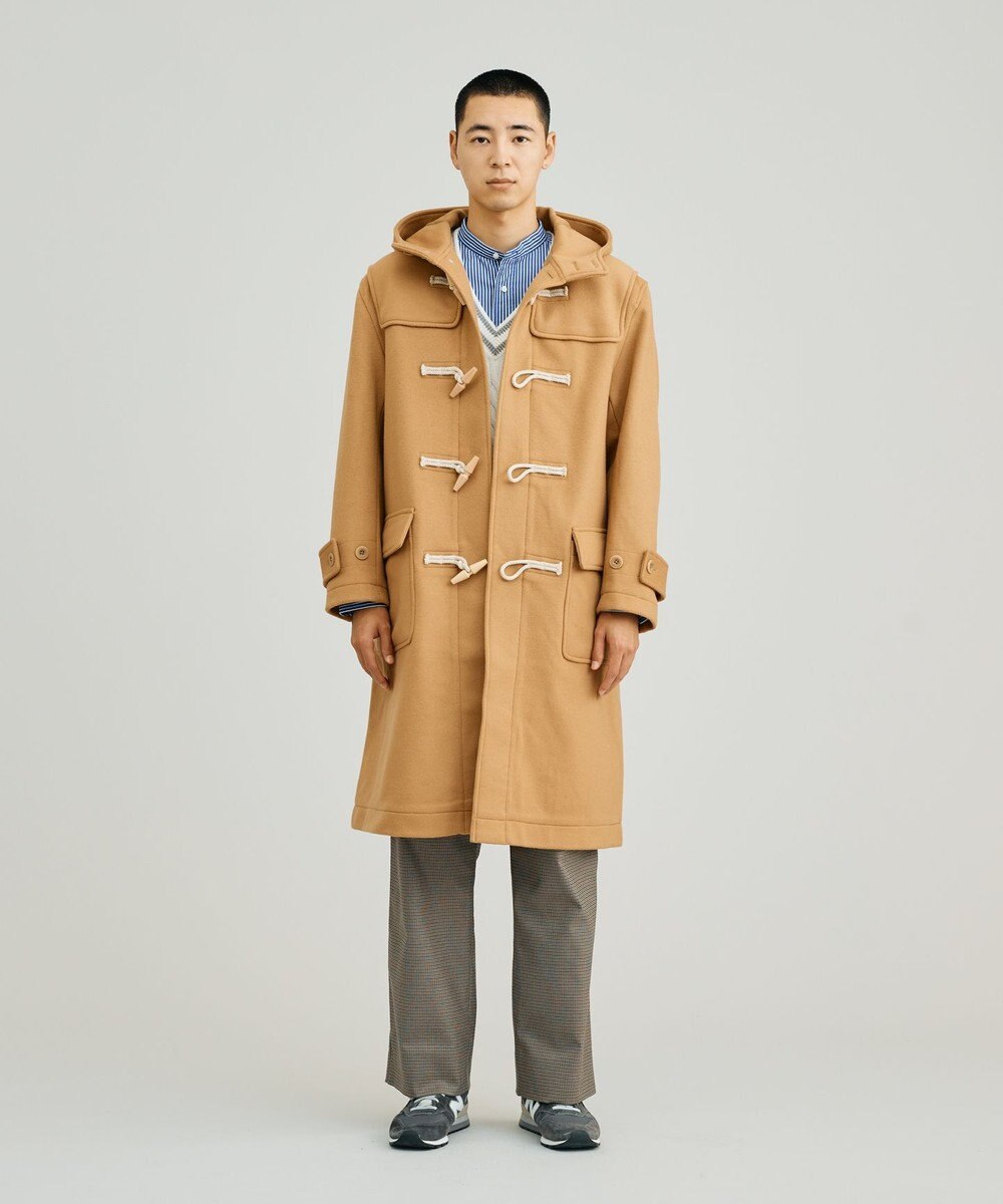 J.PRESS YORK STREET 【UNISEX】メルトン ダッフルコート 