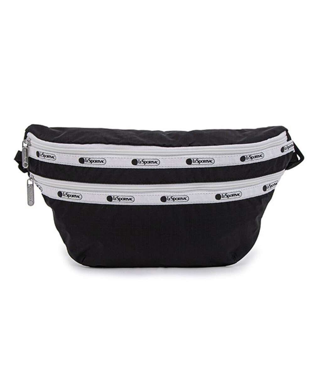 LeSportsac HERITAGE BELT BAG/スペクテイターブラック 