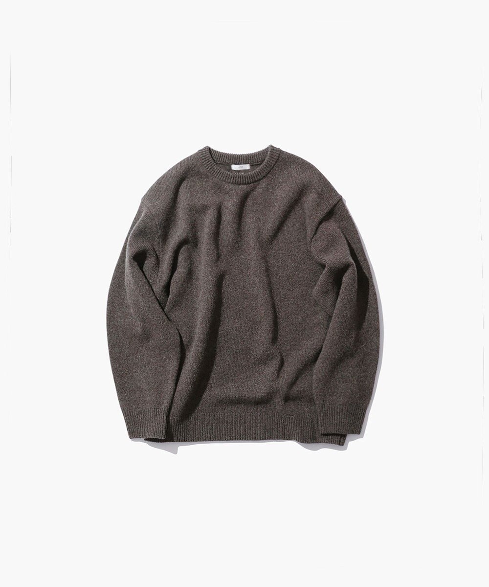 COOMA LAMBS WOOL | クルーネックセーター - UNISEX / ATON