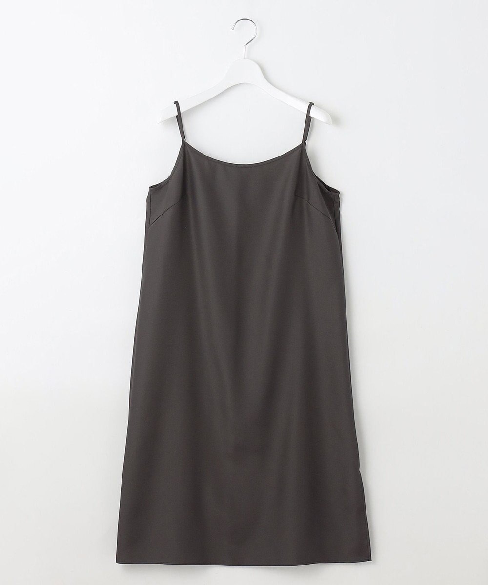 自由区 【カタログ掲載・WEB限定・接触冷感・洗える】シアーラミーローンシャツ ワンピース 