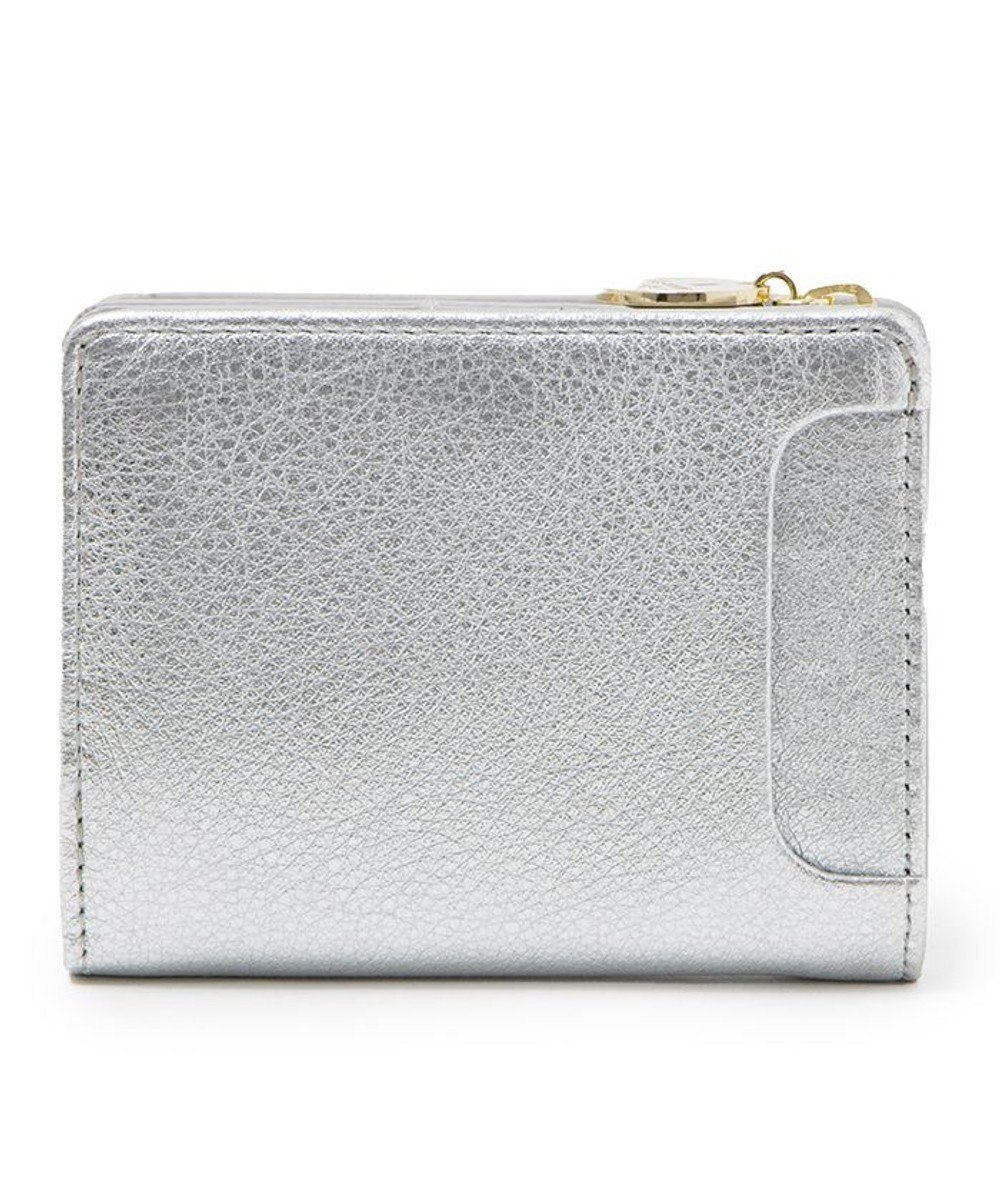 LANVIN en Bleu ペティアン Lファスナー二つ折り財布 