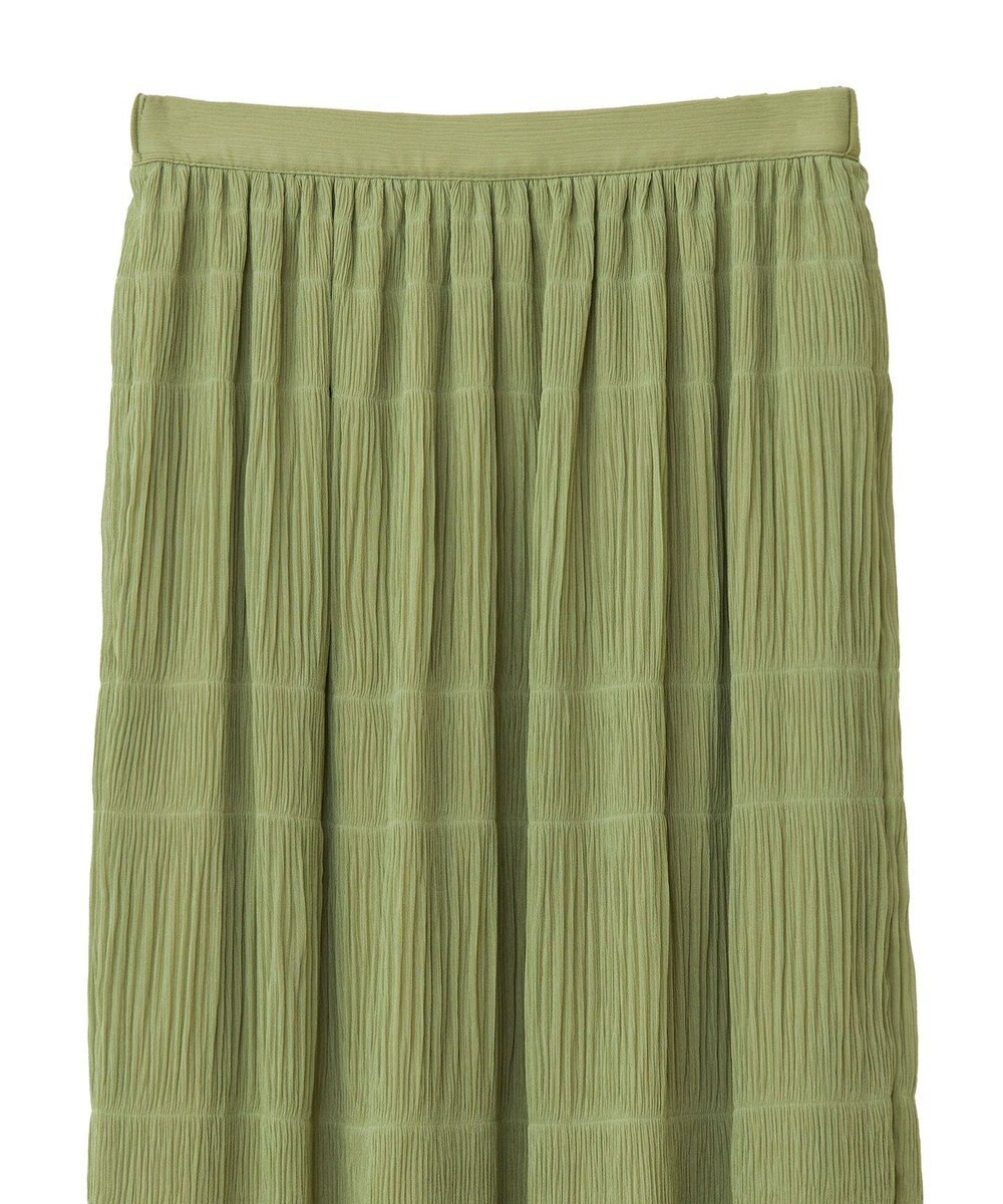 Green Parks マジョリカプリーツスカート 