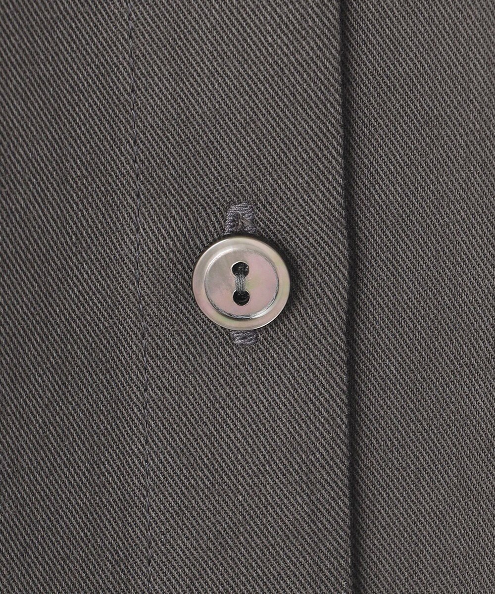 23区 【前後着用可能】フィブリルツイル ギャザー ワンピース 