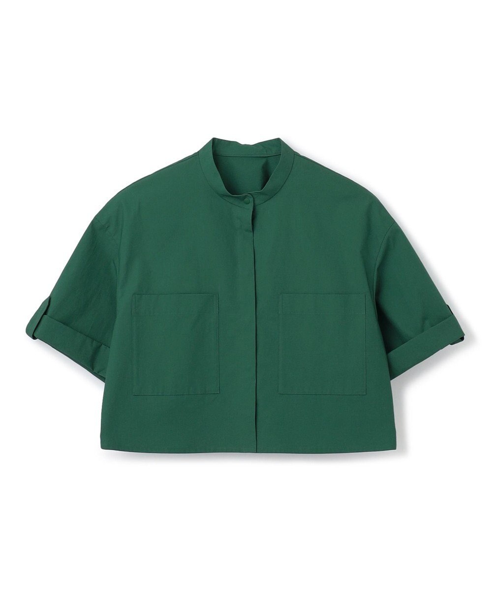 uncrave 【洗濯機洗い可】カラータイプライター ショートシャツ（uncrave WHITE） 