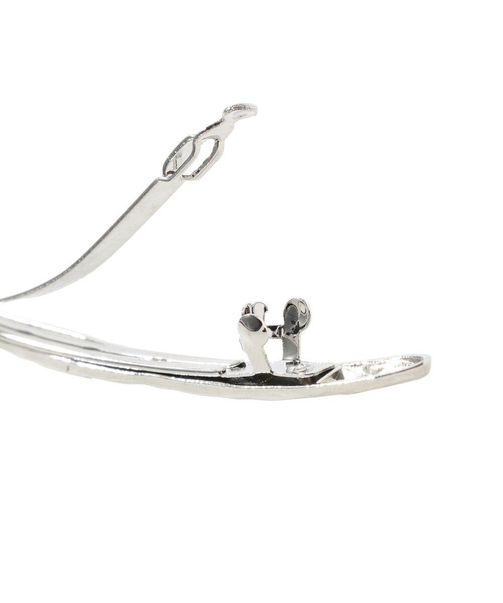 AMERICAN HOLIC ニュアンスメタルラインバレッタ 