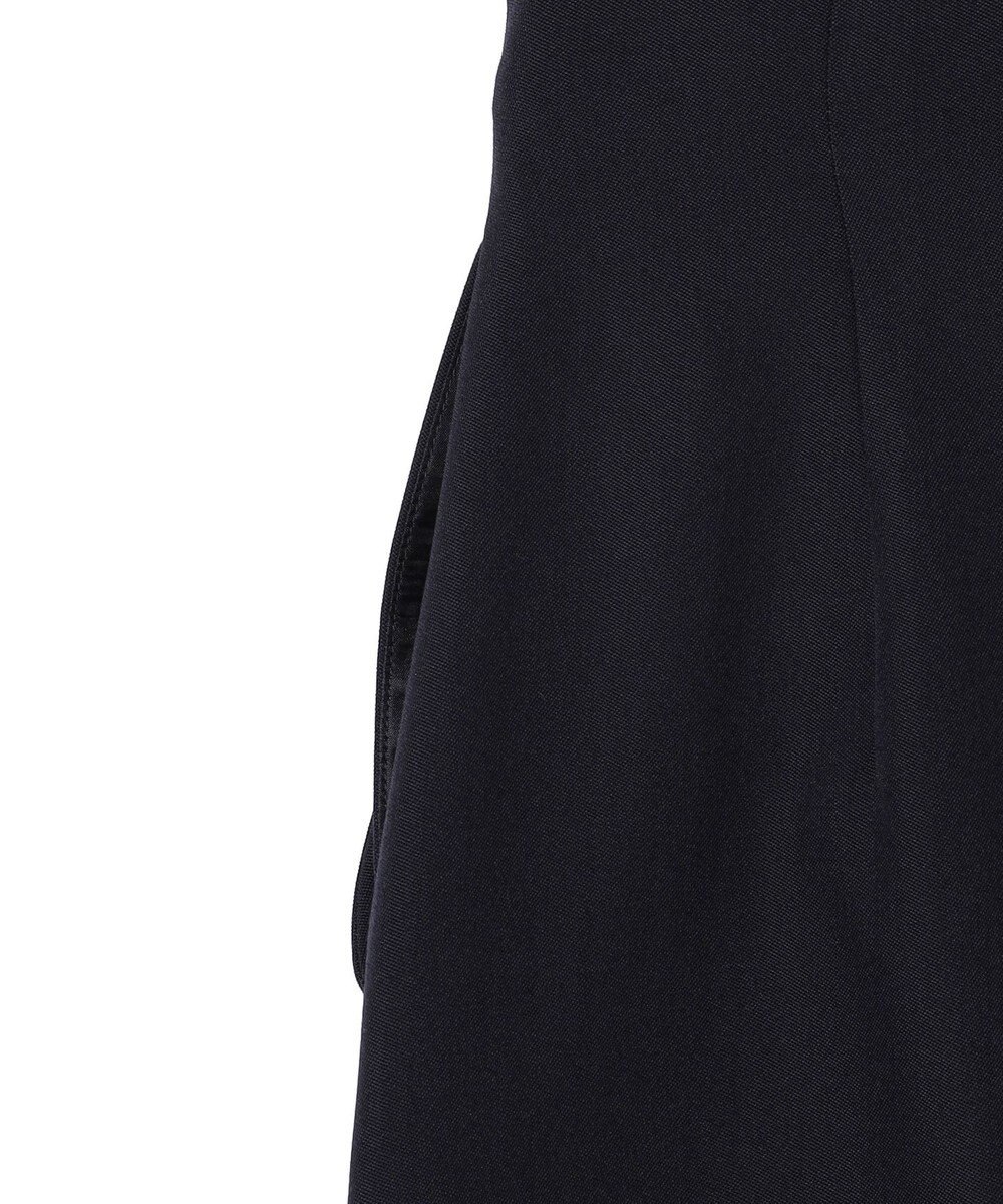 BEIGE， LAZUL / マリンボタンIラインスカート 