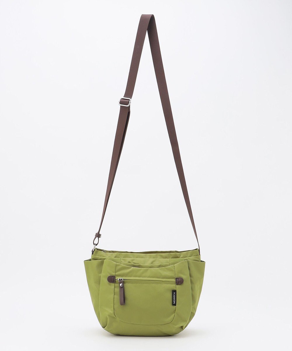 LA BAGAGERIE 【MONICA】ラウンドショルダーバッグ 