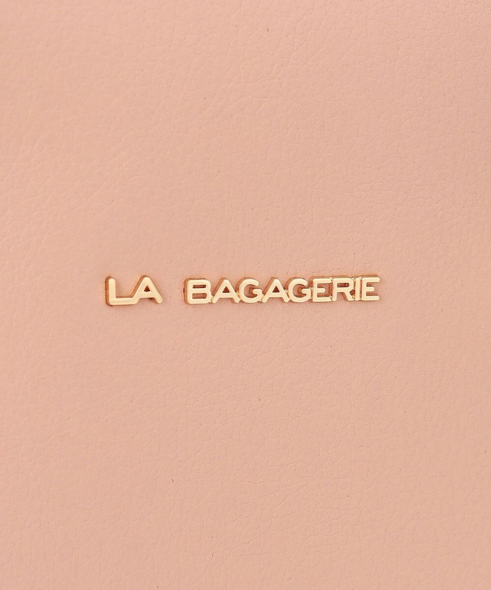 LA BAGAGERIE コンビカラー2WAYミニトートバッグ 