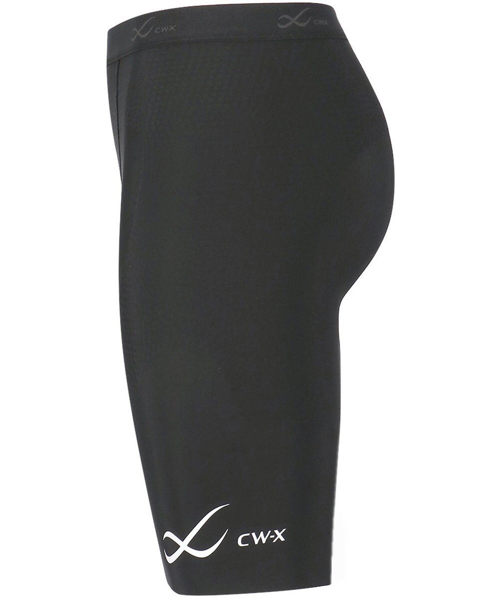 CW-X 【MEN】 CW-X 股関節サポート タイツ 【大谷翔平愛用モデル・撮影着用品番】 下半身の軸がブレにくい 骨盤サポート 球技 陸上 ハーフ ひざ上丈 5分丈 メンズ HOO505 /ワコール 