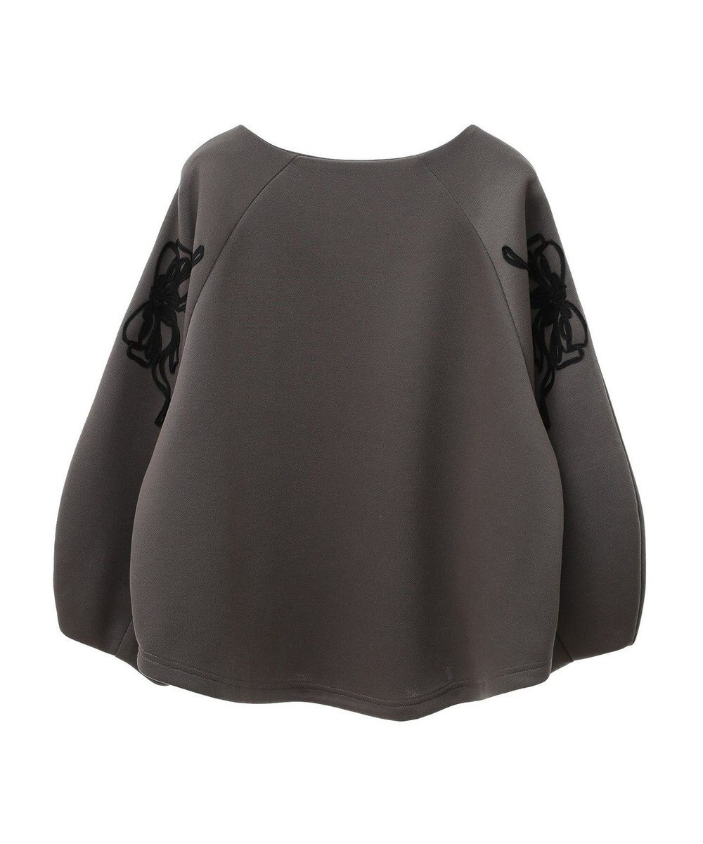 Green Parks ■ＥＳＣＡＲ　リボンコード刺繍プルオーバー 