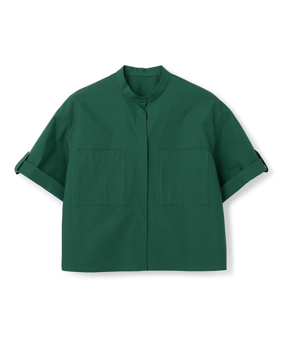 uncrave 【洗濯機洗い可】カラータイプライター ショートシャツ（uncrave WHITE） 