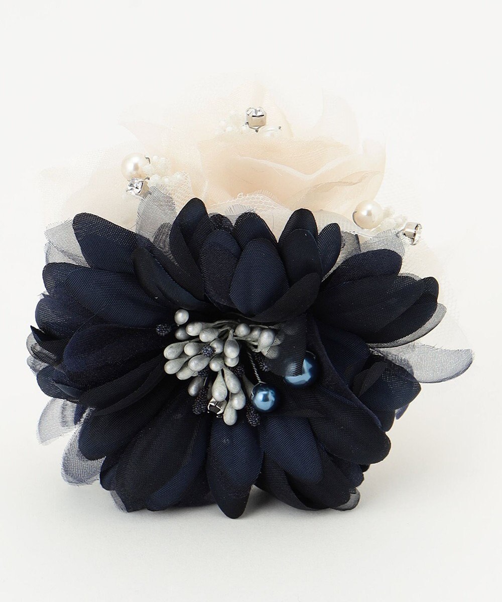 ANY フラワーミックスコサージュ 