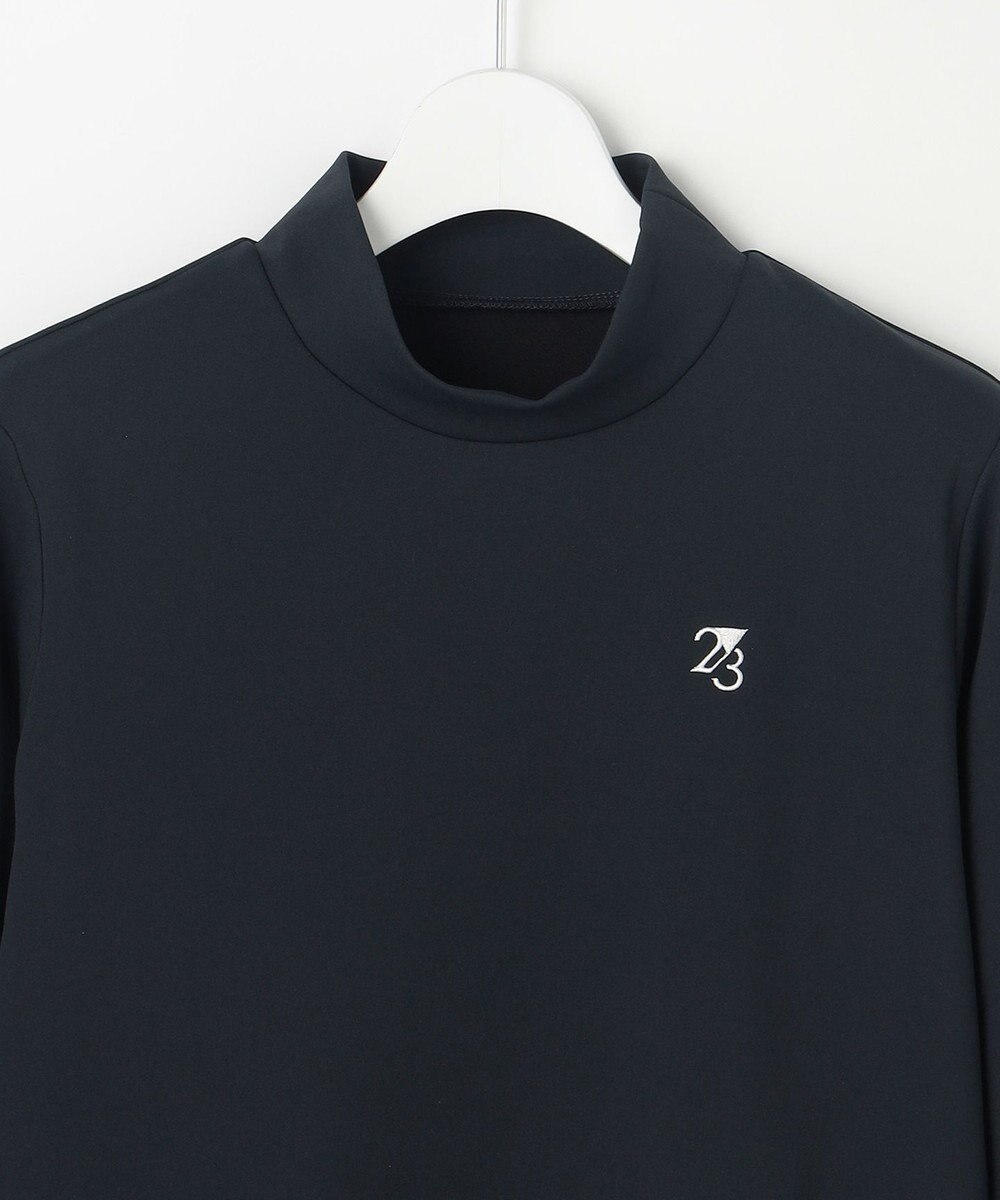 23区GOLF 【WOMEN】ストレッチダンボールモックネック 