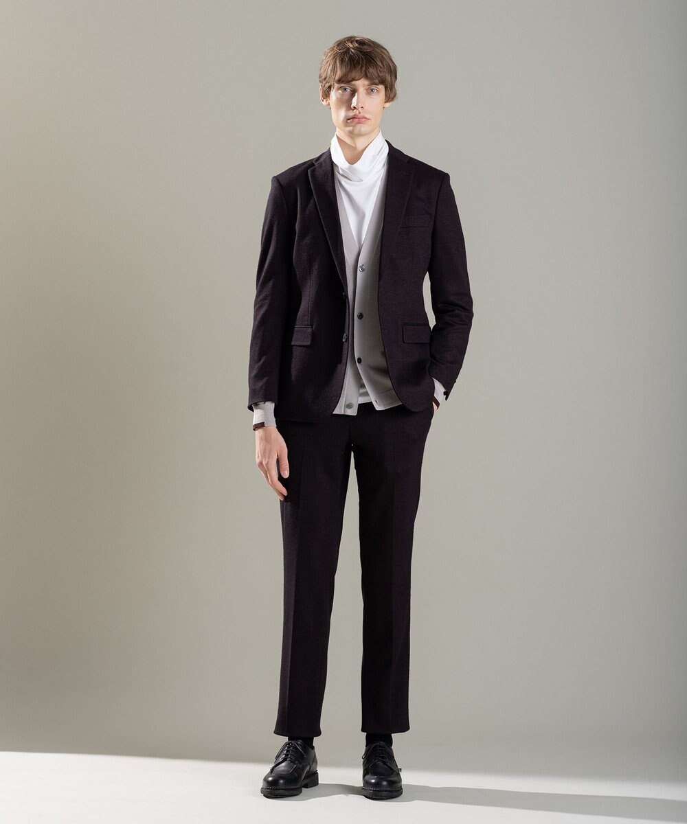 JOSEPH HOMME ウォッシャブルウール　Vネックカーディガン 